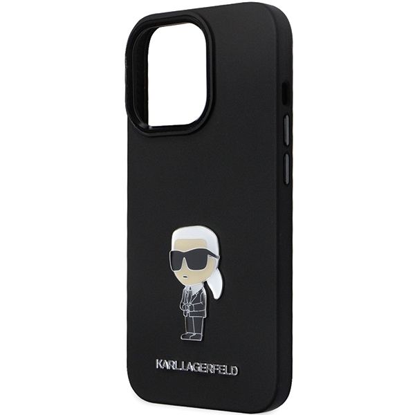 Etui Karl Lagerfeld do iPhone 14 Pro, Czarny zdjęcie 6
