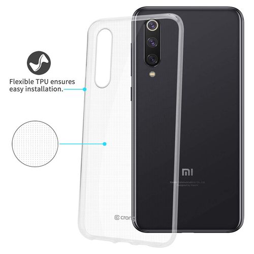 Etui do Xiaomi Mi 9 SE (przezroczysty) na Arena.pl