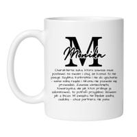 KUBEK Z IMIENIEM „MONIKA”