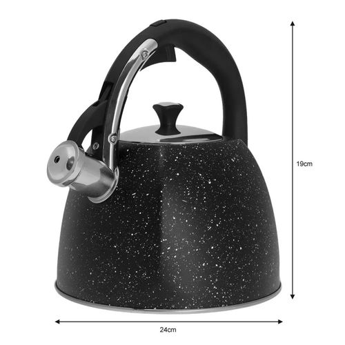 czajnik z gwizdkiem klausberg 2,2l kb-7412 na Arena.pl