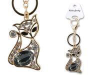 Przywieszka do torebki/Breloczek do kluczy - kot