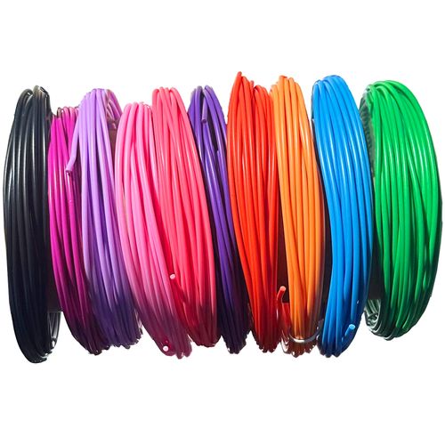 wkłady pcl długopis 3d pen zestaw 10 x filamenty 5m kolor 1,75mm na Arena.pl