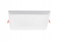Rabalux Lampa sufitowa wpuszczana LED 24W IP65 Oleg 5374 biała 22,8 cm