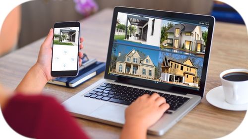 Kamera WiFi IP SMART Zewnętrzna Obrotowa 5MPx 5MP Czarna Metalowa Obudowa na Arena.pl