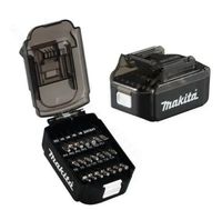 ZESTAW BITÓW 21 SZT. W OBUDOWIE AKUMULATORA - M E-13546