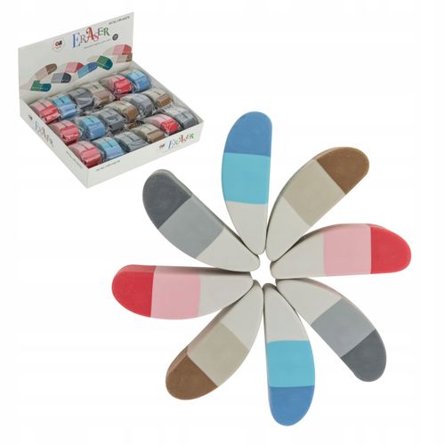 GUMKA DO MAZANIA WIELOKOLOROWA UNIWERSALNA DO ZMAZYWANIA ŚCIERANIA na Arena.pl