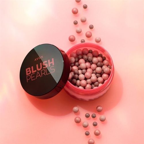 Avon True Róż w perełkach - Cool Blush na Arena.pl