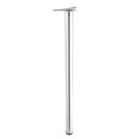 Noga stołowa RONA 110x6cm regulowana stal nierdzewna fra