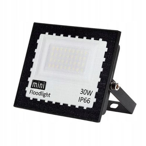 HALOGEN LED 30W NAŚWIETLACZ SLIM ZEWNĘTRZNY ROBOCZY OSZCZĘDNY DO MAGAZYNU na Arena.pl