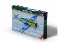 BF-109 F-4 Muller, C-38, 1:72