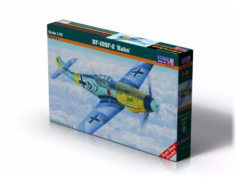 BF-109 F-4 Muller, C-38, 1:72 zdjęcie 1