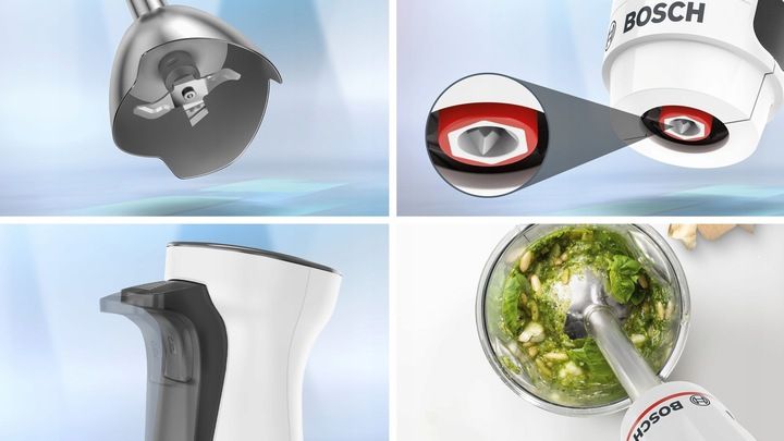 Blender ręczny Bosch MSM4W420 ErgoMaster 800 W Antypoślizgowy uchwyt zdjęcie 13