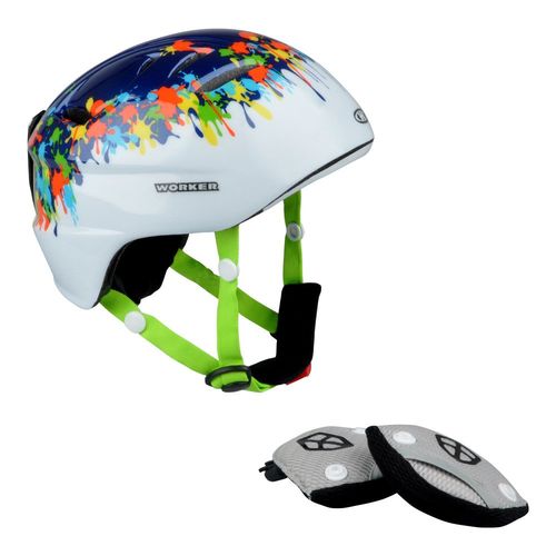 Kask narciarski WORKER Casule - r. 48-50 cm na Arena.pl
