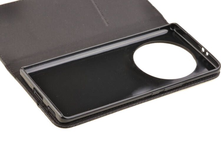 Etui Smart do Honor Magic 5 lite czarny zdjęcie 4