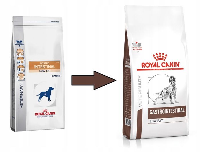 Royal Canin Gastro Intestinal LF22 Low Fat 6 kg zdjęcie 1