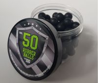 Kule gumowe Guard Power kal.50 (12,7 mm) -100 sztuk HDR HDP