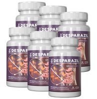 Desparazil - pomaga utrzymać zdrowe jelita i ułatwia pasaż jelitowy 180kaps