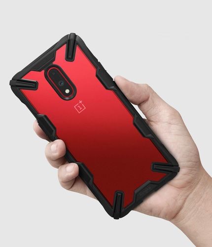 Etui Ringke Fusion-X OnePlus 7 Black na Arena.pl