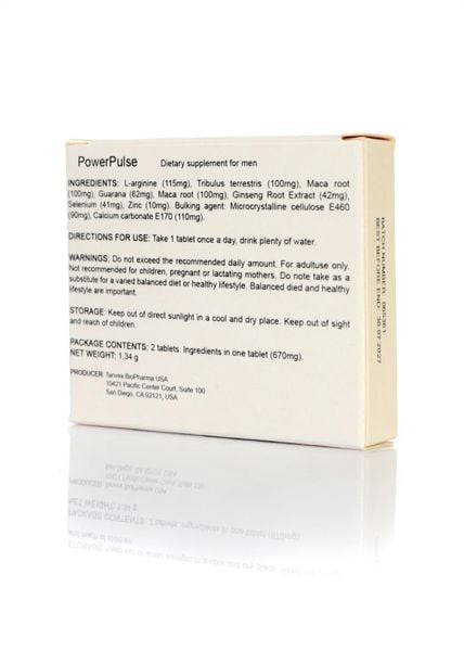 Supl.diety- Powerpulse 2 Szt. zdjęcie 2