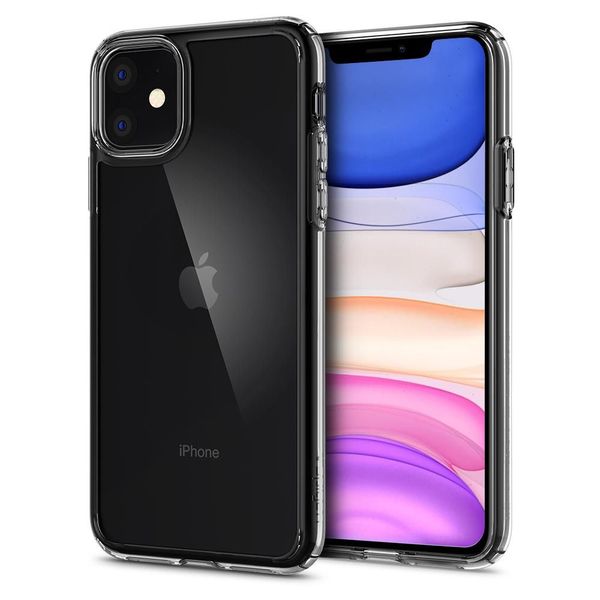 spigen ultra hybrid iphone 11 crystal clear zdjęcie 6