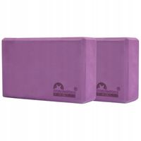 Kostka do jogi Majestic Sport komplet 2 sztuki