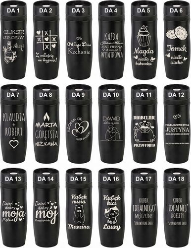 KUBEK TERMICZNY Z GRAWEREM Grawer PREZENT na Arena.pl