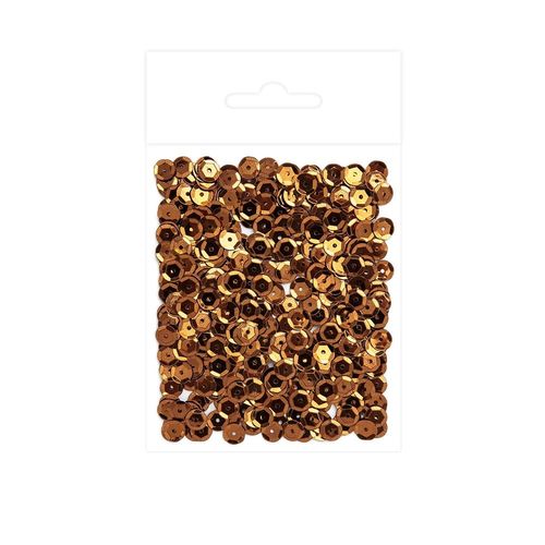 CEKINY METALIZOWANE DALPRINT 9MM 15G MIEDZIANE DPCE-059 na Arena.pl
