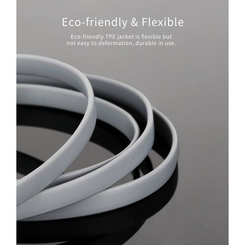 ROCK TYPE-C CABLE 100CM GREY na Arena.pl