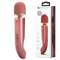 Masażer Mikrofon Silikonowy Pretty Love Interesting Massager Rose Gold