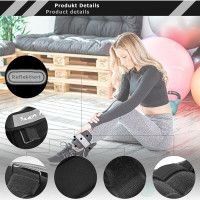 MOVIT Neoprenowe mankiety do ćwiczeń, 2x1 kg, pomarańczowe na Arena.pl