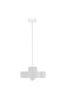 Lampa wisząca 1xE27 BOSSI II WHITE