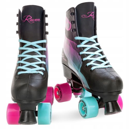 Wrotki regulowane Raven Serena Mint Pink 35-38 na Arena.pl