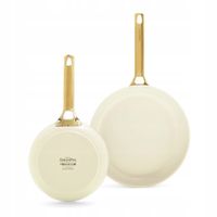GreenPan Padova zestaw 2 patelni 20 + 26 cm nieprzywierające indukcja gaz