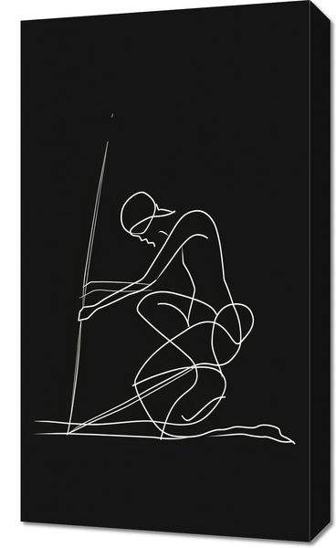 Obraz 40x70cm Linia zdjęcie 1