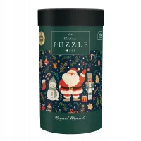 Puzzle Święta Magical Moments, tuba 500 el.