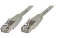 MicroConnect F/UTP CAT5e 20m Grey PVC