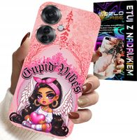 ETUI DO OPPO RENO11 F 5G - CUPID VIBES Z UROCZĄ ANIOŁKIEM PLECKI