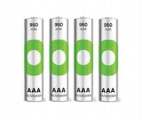 Akumulator GP RecyKo New AAA R3 950mAh NiMH (4 sztuki)