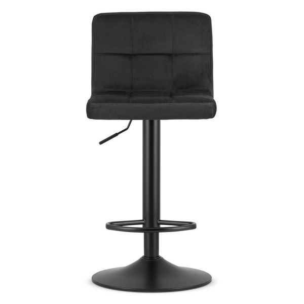 Hoker PROT - aksamit czarny / baza czarna zdjęcie 3