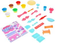 ZABAWKOWA MASA PLASTYCZNA DO TWORZENIA Z AKCESORIAMI