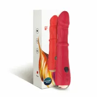 armony termoregulowany stymulator punktowy a, wibrator, czerwony
