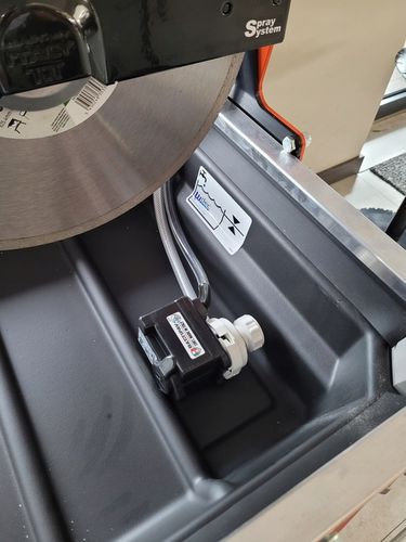 Pompa pompka wody S1 P1 BATTIPAV do przecinarki piły wiertnicy 850L/h 50W na Arena.pl