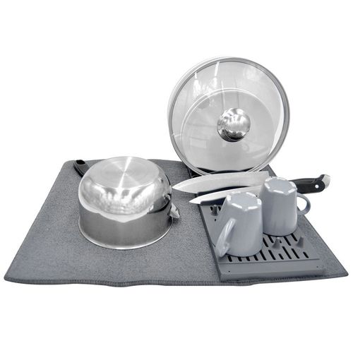 Suszarka na naczynia z matą 48x38x4,5 cm na Arena.pl