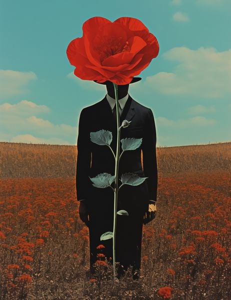 Plakat 50x65cm Obserwator zza Maku zdjęcie 1