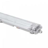 Oprawa Hermetyczna LIMEA LED TUBE SLIM G13 2x120 250V Szara IP65 SpectrumLED SLI028015_SLIM