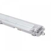 Oprawa Hermetyczna LIMEA LED TUBE SLIM G13 2x120 250V Szara IP65 SpectrumLED SLI028015_SLIM