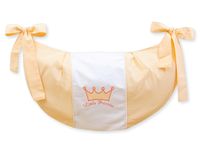 przybornik- torba na zabawki- little prince/princess brzoskwiniowe