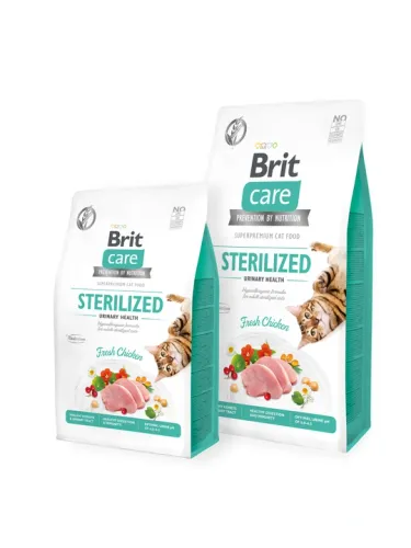 Brit Care Cat Grain Free Sterilized Urinary Sucha Karma dla Kota 7kg na Arena.pl