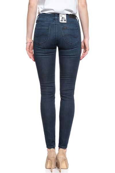 SPODNIE DAMSKIE LEE SCARLETT WHEATON L526RKIN W26 L29 zdjęcie 3