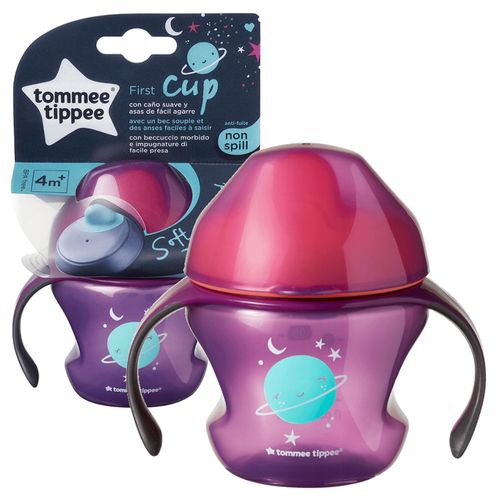 TOMMEE TIPPEE Pierwszy kubek treningowy z ustnikiem i uchwytami 150ml na Arena.pl